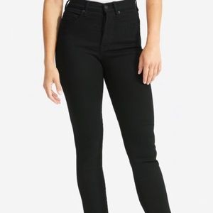 Everlane High-Rise Cigarette Jeans - 26 Ankle